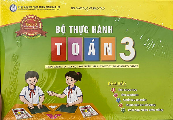 Sách - Bộ Thực Hành Toán 3