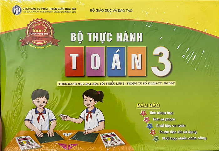 Sách - Bộ Thực Hành Toán 3 Sách - Bộ Thực Hành Toán 3
