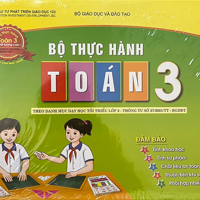 Sách - Bộ Thực Hành Toán 3 Sách - Bộ Thực Hành Toán 3