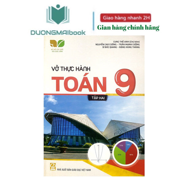 Sách - Vở Thực Hành Toán 9 - Kết Nối Tri Thức - Nxb Giáo Dục (Có Đáp Án) - Bán Kèm 1 Bút Bi
