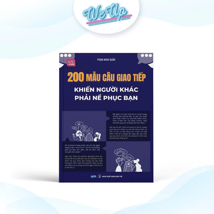 Sách - 200 Mẫu Câu Giao Tiếp Khiến Người Khác Phải Nể Phục Bạn Sách - 200 Mẫu Câu Giao Tiếp Khiến Người Khác Phải Nể Phục Bạn