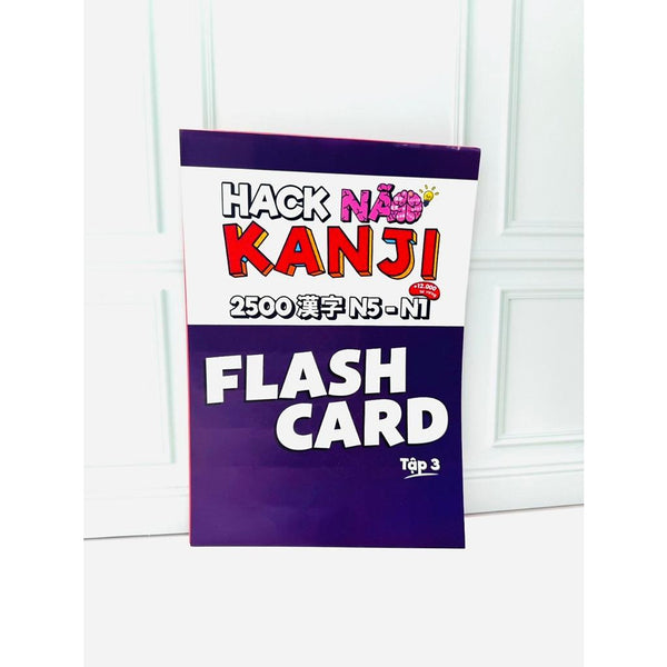 Flashcard Hack Não Kanji Tập 3