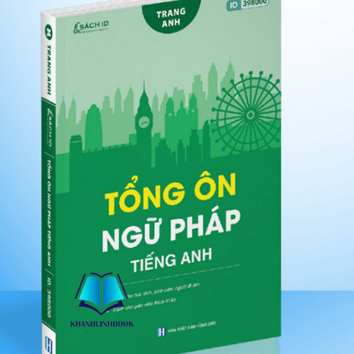 Sách - Tổng Ôn Ngữ Pháp Tiếng Anh (Moon) Sách - Tổng Ôn Ngữ Pháp Tiếng Anh (Moon)