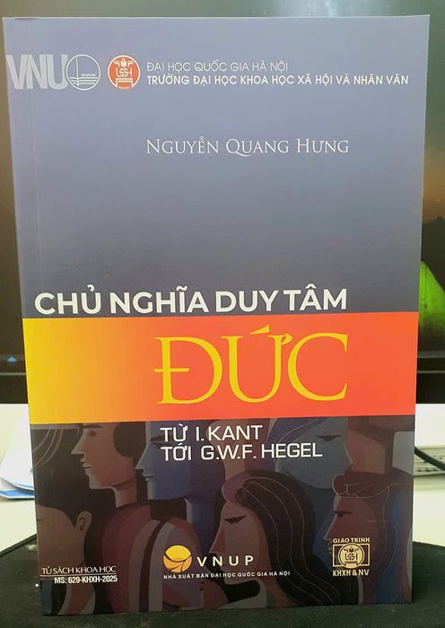 Sách - Chủ Nghĩa Duy Tâm Đức ( Từ I. Kant Tới G.W.F  Hegel) Sách - Chủ Nghĩa Duy Tâm Đức ( Từ I. Kant Tới G.W.F  Hegel)