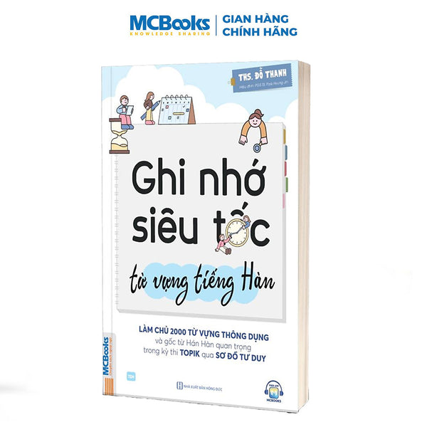 Sách - Ghi Nhớ Siêu Tốc Từ Vựng Tiếng Hàn
