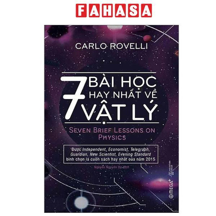 Sách - 7 Bài Học Hay Nhất Về Vật Lý - Seven Brief Lessons On Physics (Tái Bản 2025) Sách - 7 Bài Học Hay Nhất Về Vật Lý - Seven Brief Lessons On Physics (Tái Bản 2025)