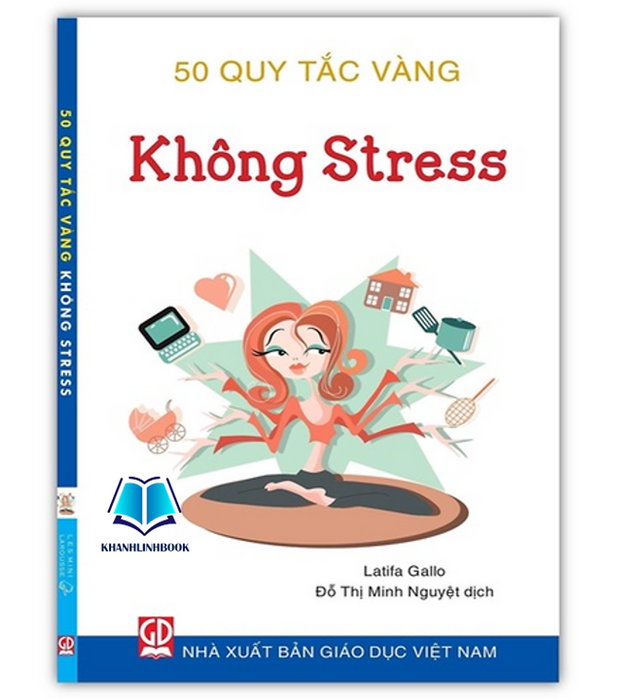 Sách - 50 Quy Tắc Vàng Không Stress (Dn) Sách - 50 Quy Tắc Vàng Không Stress (Dn)