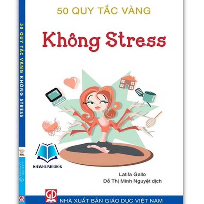 Sách - 50 Quy Tắc Vàng Không Stress (Dn) Sách - 50 Quy Tắc Vàng Không Stress (Dn)