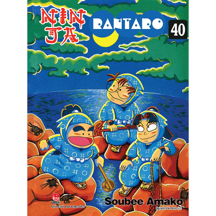 Ninja Rantaro Tập 40 Ninja Rantaro Tập 40