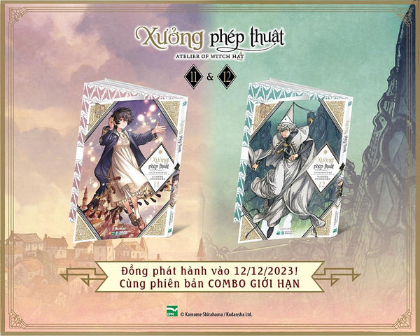 Truyện Tranh Xưởng Phép Thuật Full 12 Tập (Chang Book)