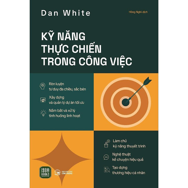 Sách - Kỹ Năng Thực Chiến Trong Công Việc - 1980 Books