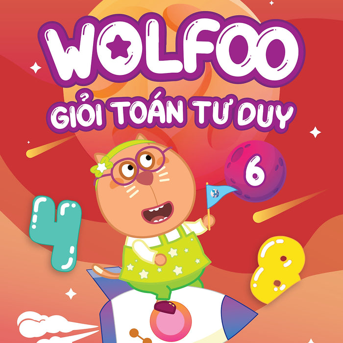 Wolfoo Giỏi Toán Tư Duy 6 Wolfoo Giỏi Toán Tư Duy 6