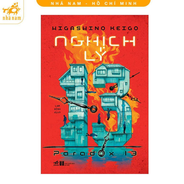 Sách - Nghịch Lý 13 - Paradox 13 - Higashino Keigo (Nhã Nam Hcm)