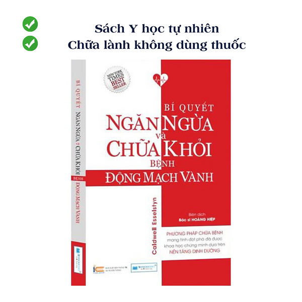 Sách Bí Quyết Chữa Khỏi Động Mạch Vành