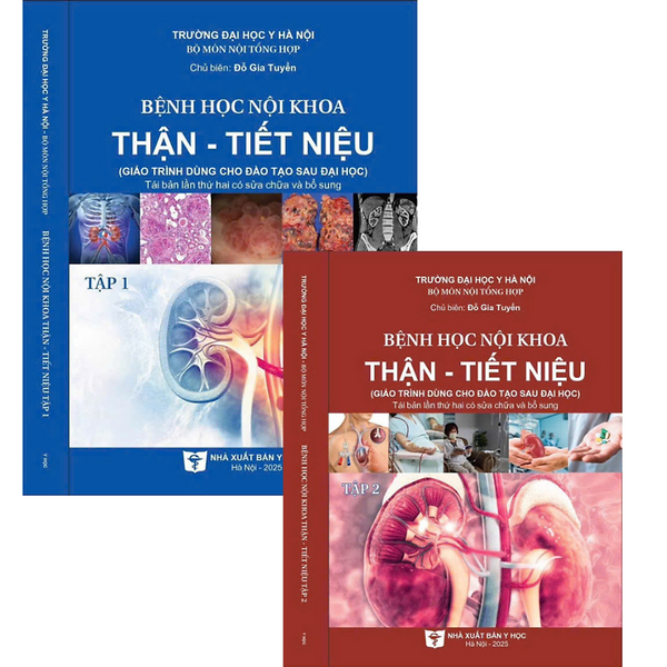 Sách - Bệnh Học Nội Khoa Thận Tiết Niệu