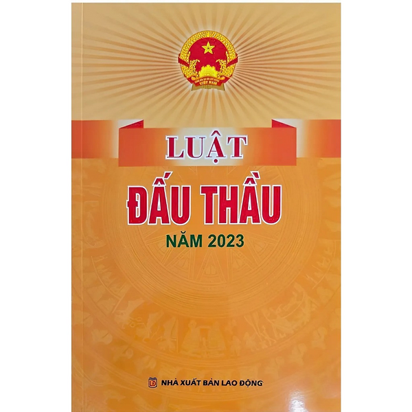 Sách - Luật Đấu Thầu 2023 (Nxb Lao Động) - Dh