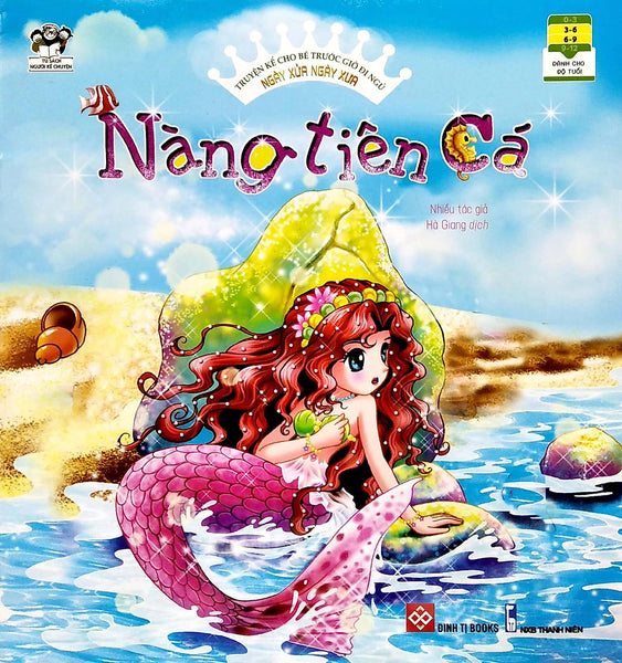 Sách Truyện Kể Ngày Xửa Ngày Xưa - Nàng Tiên Cá Truyện Kể Ngày Xửa Ngày Xưa