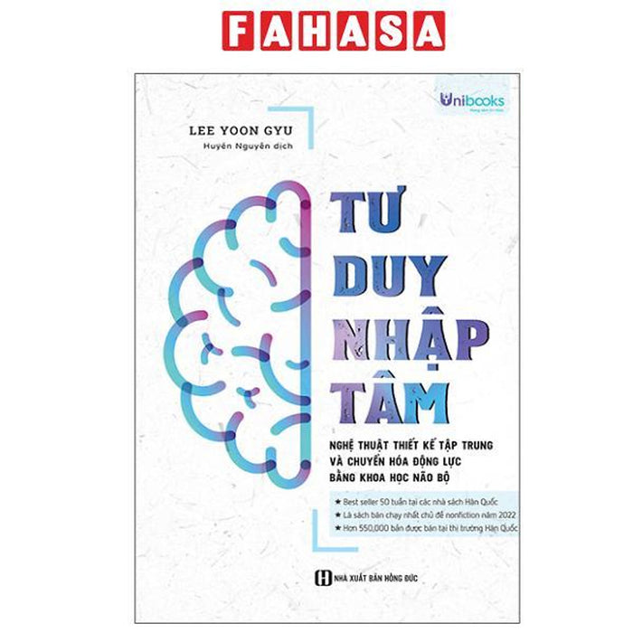 Sách - Tư Duy Nhập Tâm - Nghệ Thuật Thiết Kế Tập Trung Và Chuyển Hóa Động Lực Bằng Khoa Học Não Bộ Sách - Tư Duy Nhập Tâm - Nghệ Thuật Thiết Kế Tập Trung Và Chuyển Hóa Động Lực Bằng Khoa Học Não Bộ