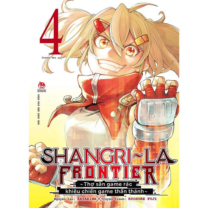 Shangri-La Frontier - Thợ Săn Game Rác Khiêu Chiến Game Thần Thánh - Tập 4 Shangri-La Frontier - Thợ Săn Game Rác Khiêu Chiến Game Thần Thánh - Tập 4