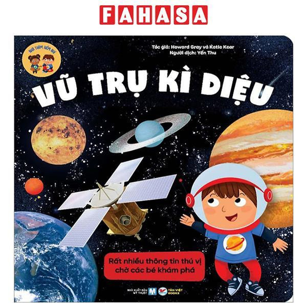 Nhà Thám Hiểm Nhí - Vũ Trụ Kì Diệu
