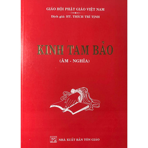 Sách - Kinh Tam Bảo - Âm Nghĩa - Tổ In Ấn Kinh Phật
