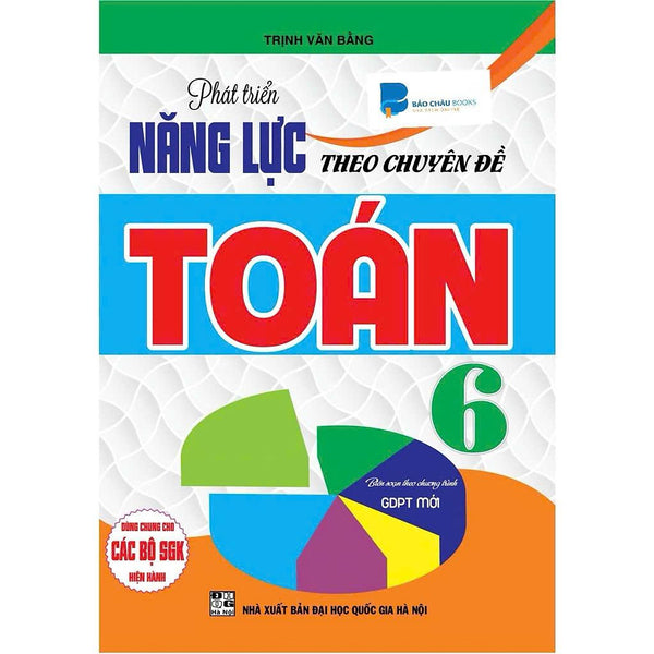 Sách - Phát Triển Năng Lực Theo Chuyên Đề Toán 6, 7, 8 ( Ha)