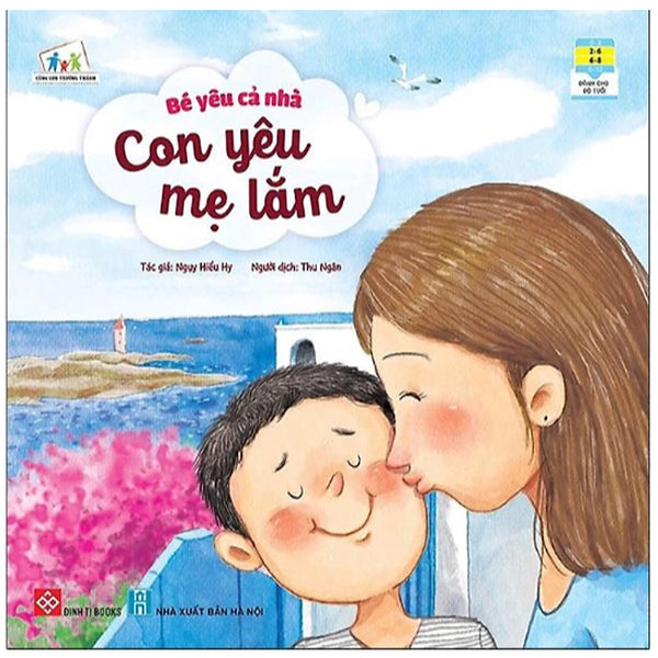 Sách - Bé Yêu Cả Nhà - Con Yêu Mẹ Lắm
