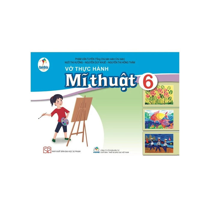Sách - Vở Thực Hành Mĩ Thuật 6 - Cd Sách - Vở Thực Hành Mĩ Thuật 6 - Cd