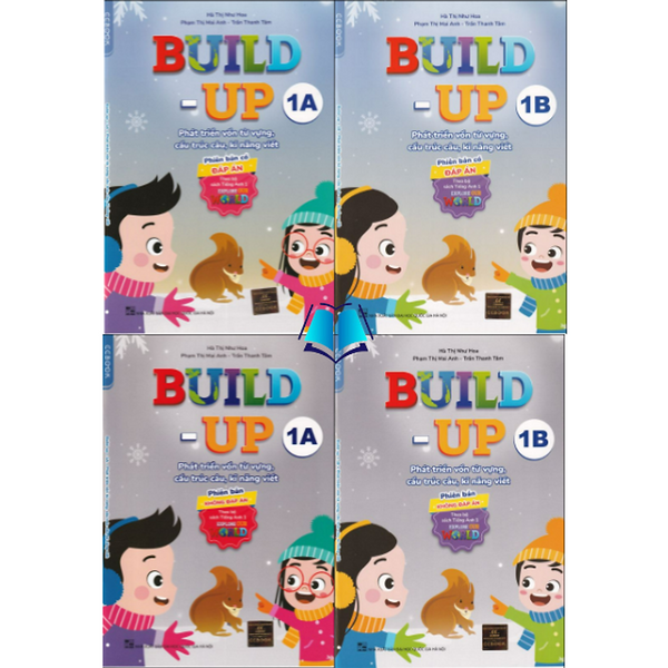 Sách Tiếng Anh Lớp 1 - Build-Up (Theo Bộ Explore Our World)