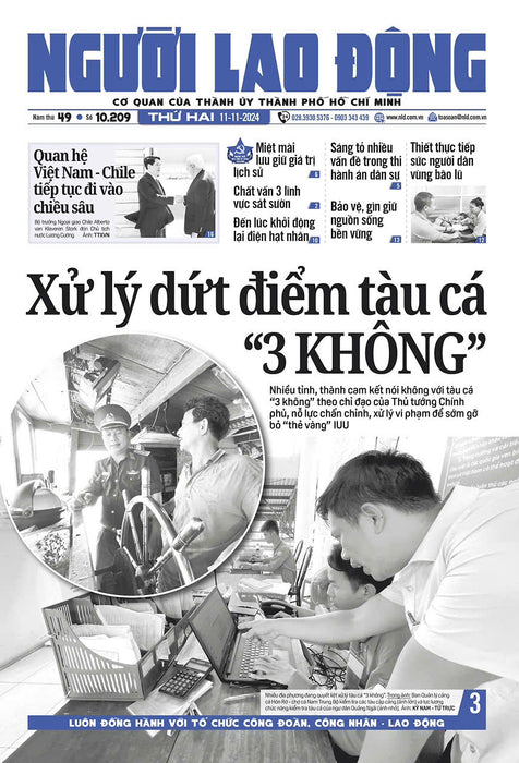 Nhật Báo Người Lao Động Từ Ngày 11-11-2024 Đến 17-11-2024 Nhật Báo Người Lao Động Từ Ngày 11-11-2024 Đến 17-11-2024