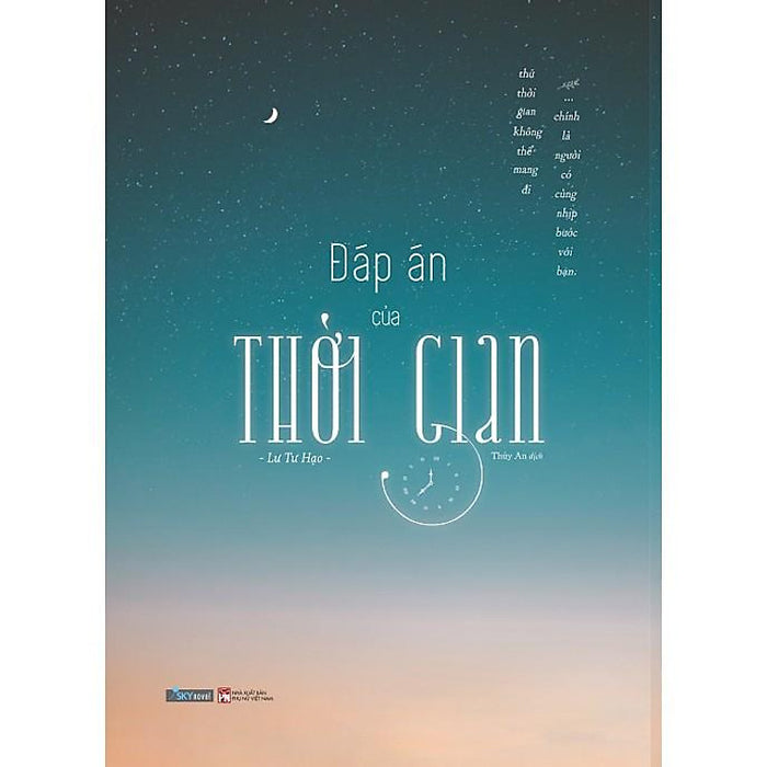 Đáp Án Của Thời Gian Đáp Án Của Thời Gian