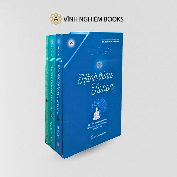 Sách - Hành Trình Tu Học - Vĩnh Nghiêm Books Sách - Hành Trình Tu Học - Vĩnh Nghiêm Books