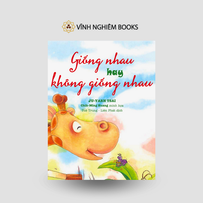 Sách - Giống Nhau Hay Không Giống Nhau - Sách Song Ngữ - Sách Thiếu Nhi Sách - Giống Nhau Hay Không Giống Nhau - Sách Song Ngữ - Sách Thiếu Nhi