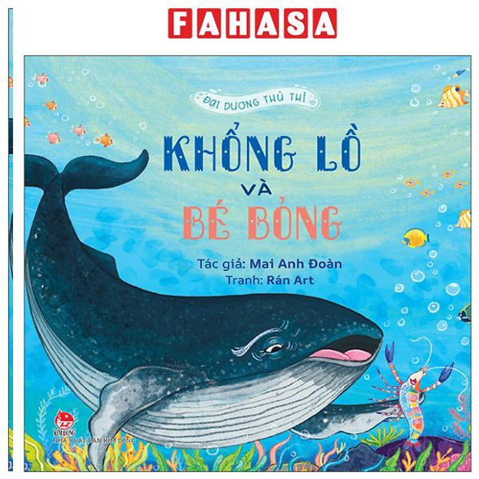 Sách - Đại Dương Thủ Thỉ - Khổng Lồ Và Bé Bỏng Sách - Đại Dương Thủ Thỉ - Khổng Lồ Và Bé Bỏng