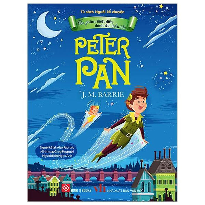Sách Tác Phẩm Kinh Điển Dành Cho Thiếu Nhi - Peter Pan Sách Tác Phẩm Kinh Điển Dành Cho Thiếu Nhi - Peter Pan