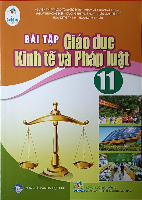 Sách - Bài Tập Giáo Dục Kinh Tế Và Pháp Luật 11 - Cánh Diều Sách - Bài Tập Giáo Dục Kinh Tế Và Pháp Luật 11 - Cánh Diều