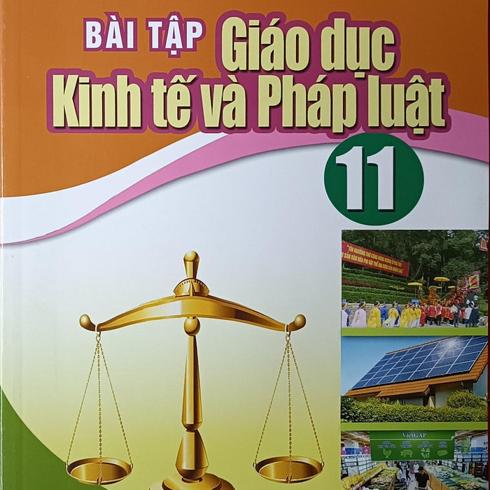 Sách - Bài Tập Giáo Dục Kinh Tế Và Pháp Luật 11 - Cánh Diều Sách - Bài Tập Giáo Dục Kinh Tế Và Pháp Luật 11 - Cánh Diều
