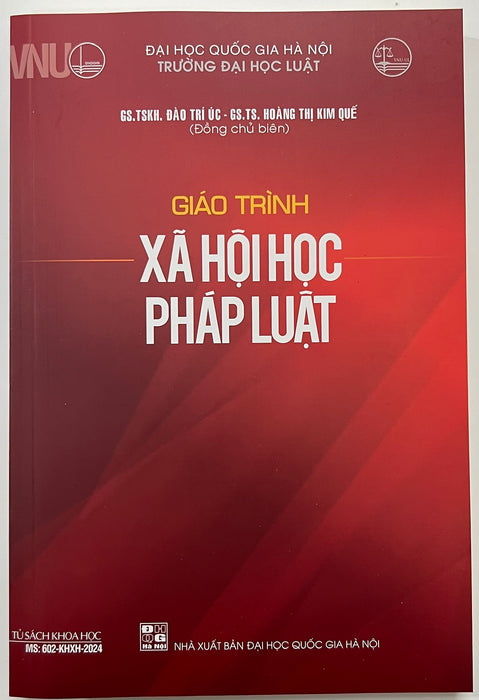 Sách - Giáo Trình Xã Hội Học Pháp Luật Sách - Giáo Trình Xã Hội Học Pháp Luật