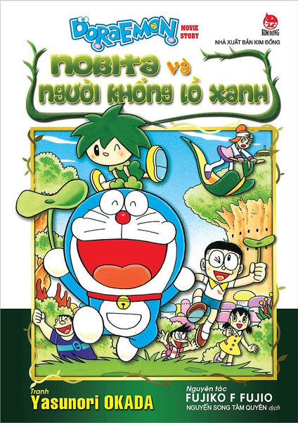 Sách - Doraemon Movie Story: Nobita Và Người Khổng Lồ Xanh