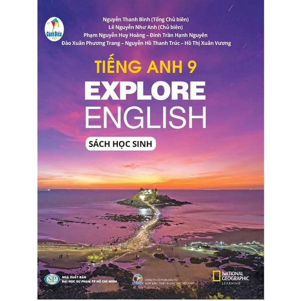 Sách - Tiếng Anh 9 - Sách Học Sinh - Explore English - Cd