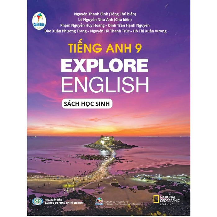 Sách - Tiếng Anh 9 - Sách Học Sinh - Explore English - Cd Sách - Tiếng Anh 9 - Sách Học Sinh - Explore English - Cd