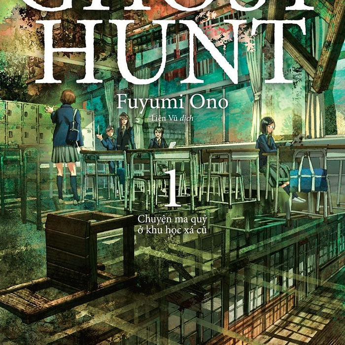 Sách - Ghost Hunt Sách - Ghost Hunt