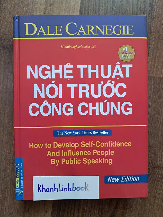 Sách - Nghệ Thuật Nói Trước Công Chúng Sách - Nghệ Thuật Nói Trước Công Chúng