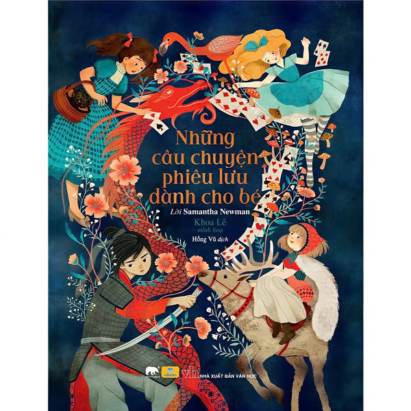 Sách - Những Câu Chuyện Phiêu Lưu Dành Cho Bé - Ndbooks