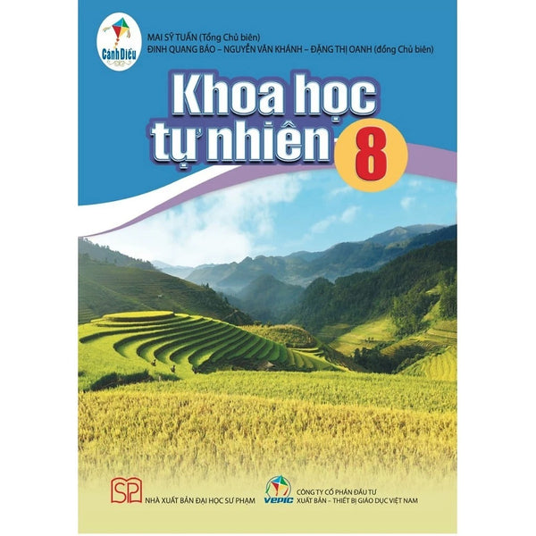 Sách Giáo Khoa - Khoa Học Tự Nhiên 8 - Cánh Diều