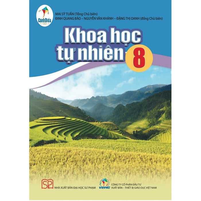 Sách Giáo Khoa - Khoa Học Tự Nhiên 8 - Cánh Diều Sách Giáo Khoa - Khoa Học Tự Nhiên 8 - Cánh Diều