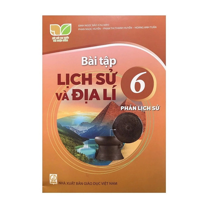 Sách - Bài Tập Lịch Sử Và Địa Lí 6 - Phần Lịch Sử - Kết Nối Tri Thức Với Cuộc Sống - Gd Sách - Bài Tập Lịch Sử Và Địa Lí 6 - Phần Lịch Sử - Kết Nối Tri Thức Với Cuộc Sống - Gd