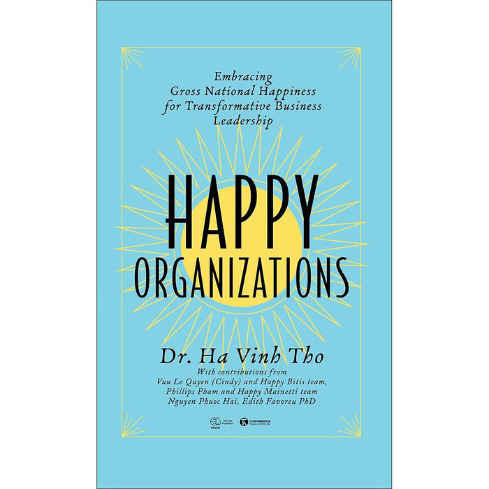 Happy Organizations Happy Organizations