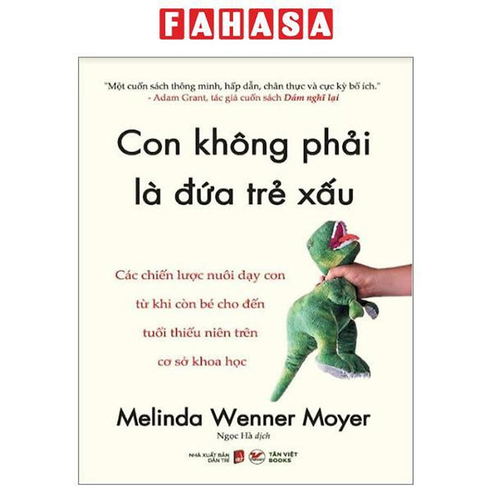 Con Không Phải Là Đứa Trẻ Xấu Con Không Phải Là Đứa Trẻ Xấu