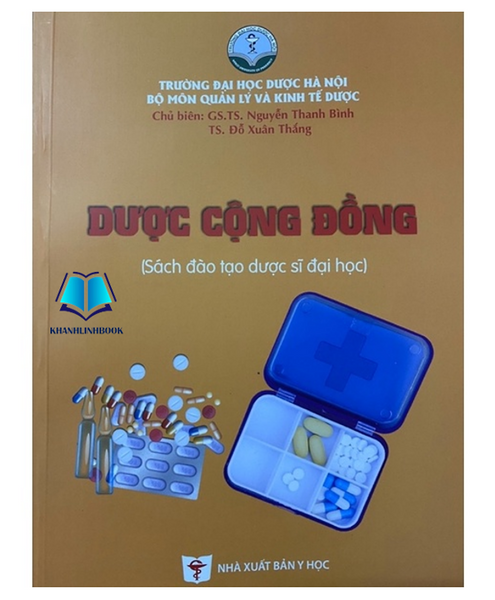 Sách - Dược Cộng Đồng (Y)